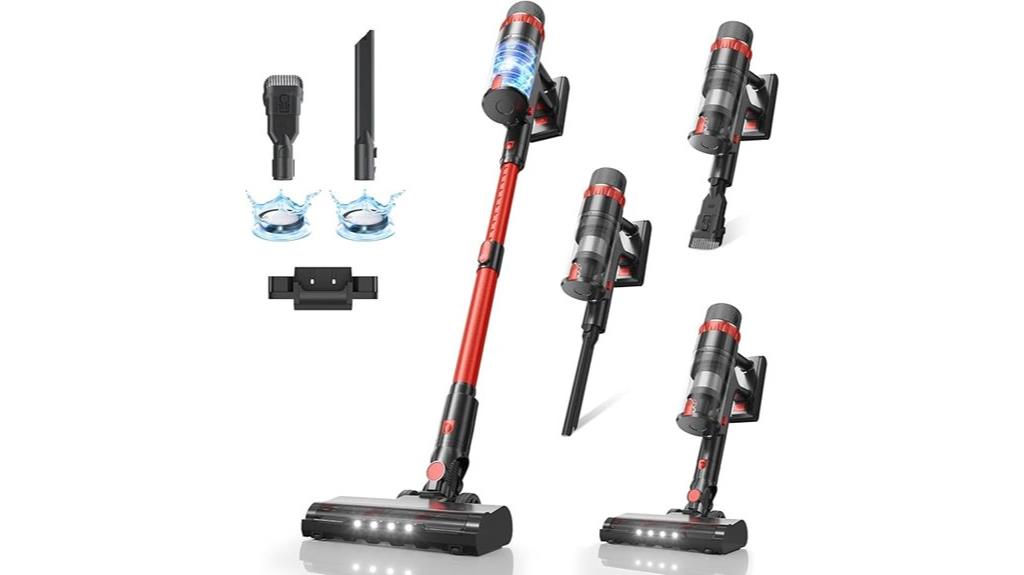 cordless stick vacuum cleaner