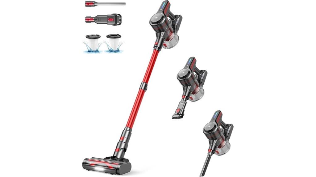 cordless vacuum long battery