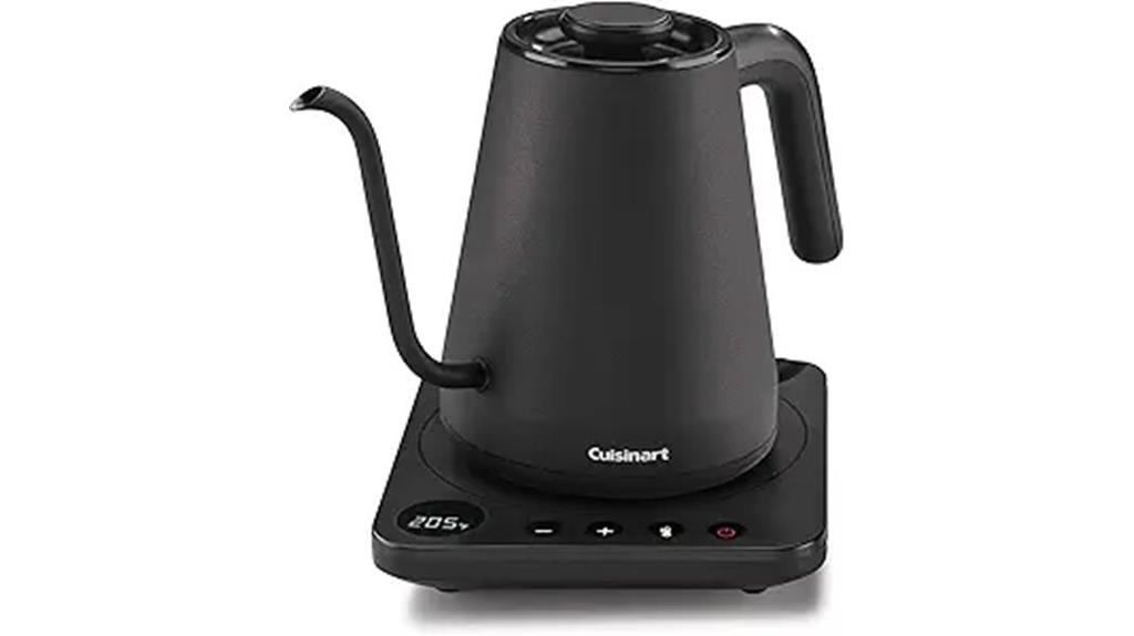 cuisinart 1l black kettle