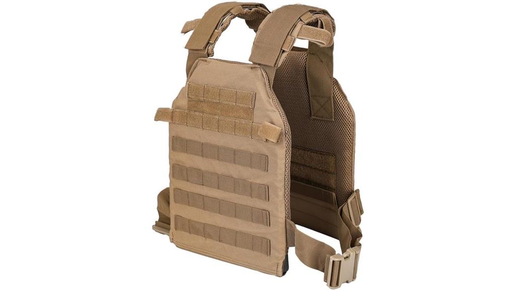 customizable exercise weight vest