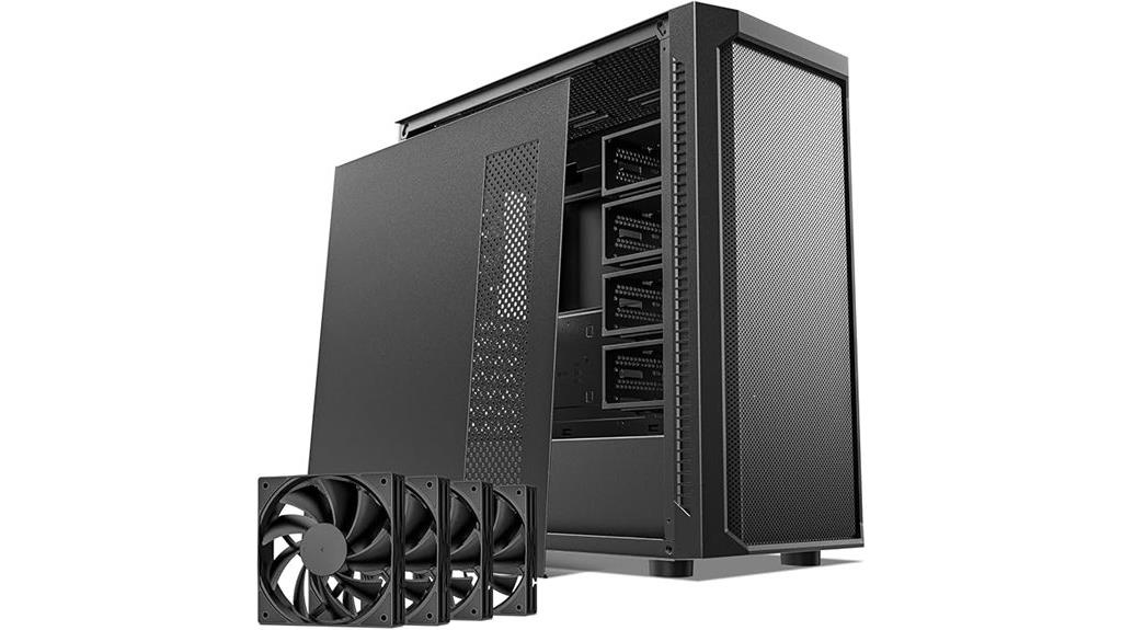 darkrock max e atx case