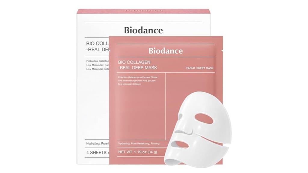 deep collagen hydrating mask