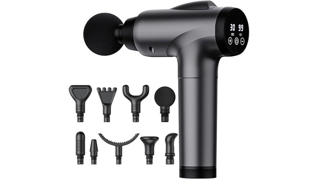 deep tissue massage device