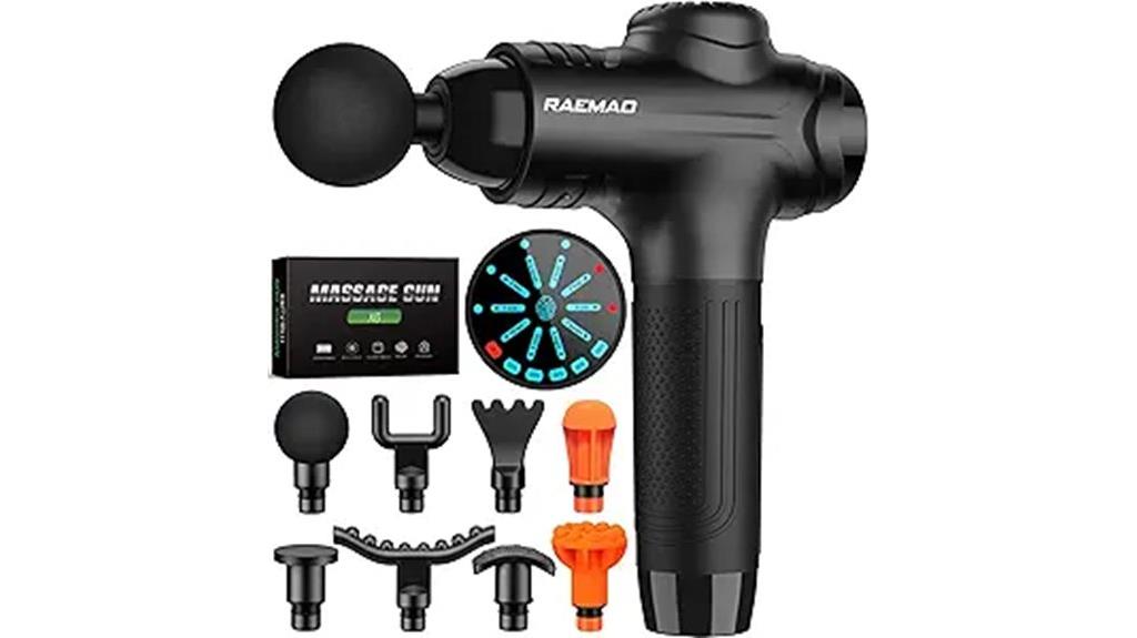 deep tissue muscle massager