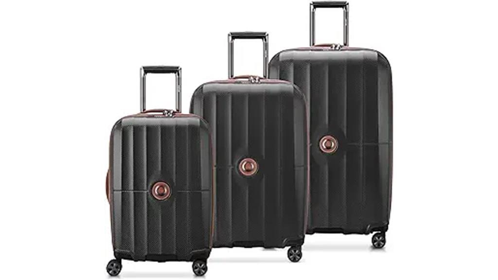 delsey paris travel set