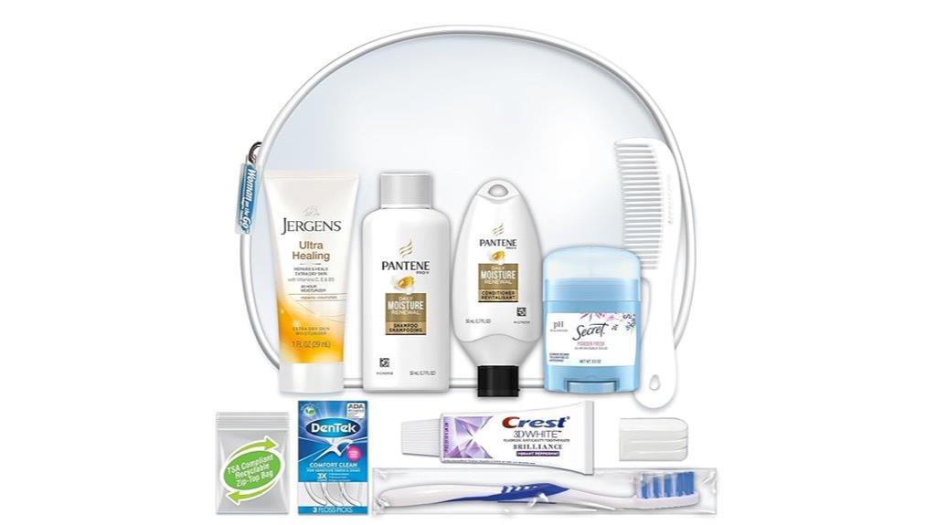 deluxe women s convenience kit