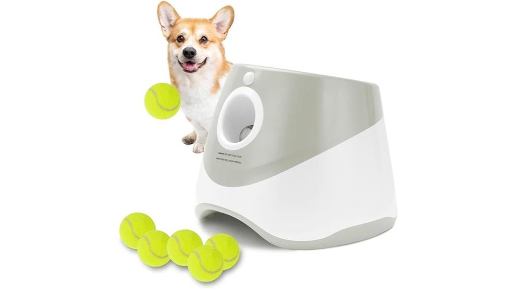 dog ball launcher for small medium