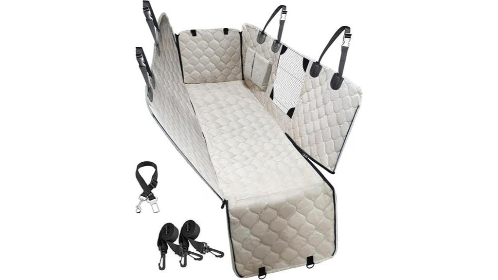 dog car seat cover