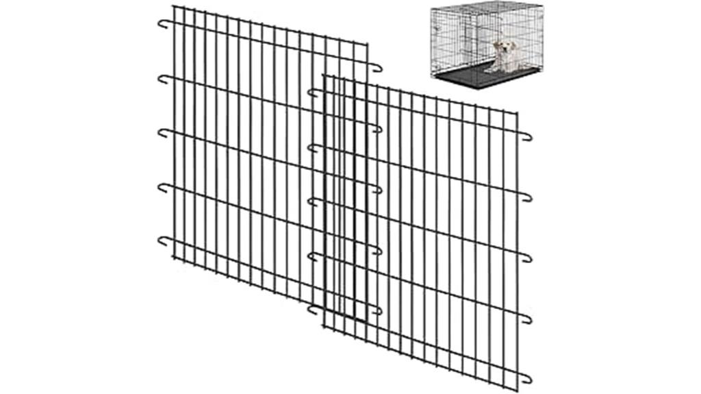 dog crate divider panel