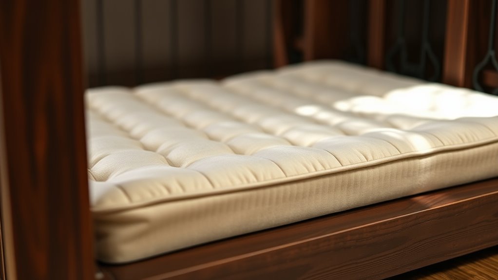 dog orthopedic crate pad considerations