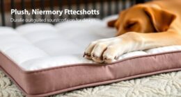 dog orthopedic crate pads