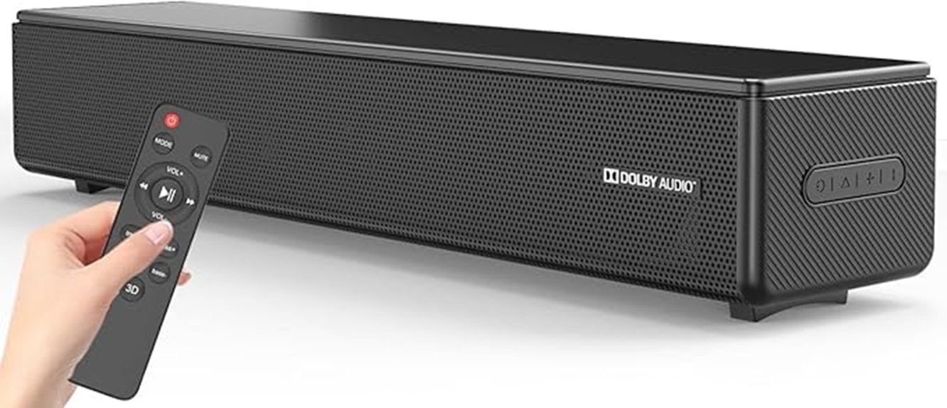 dolby digital sound bar