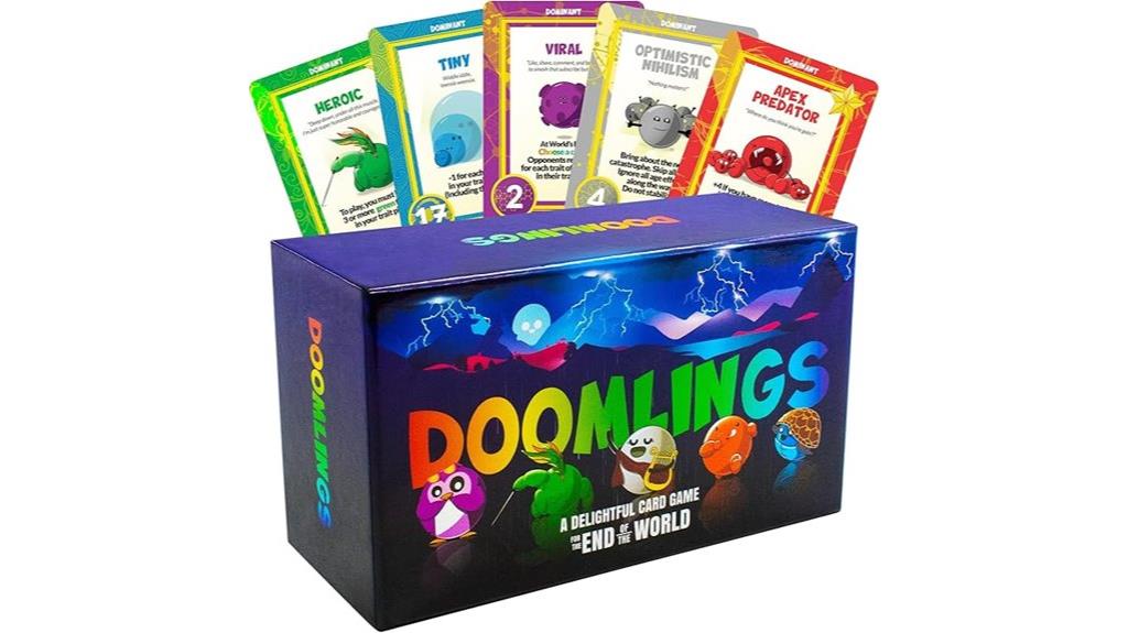 doomlings card game edition