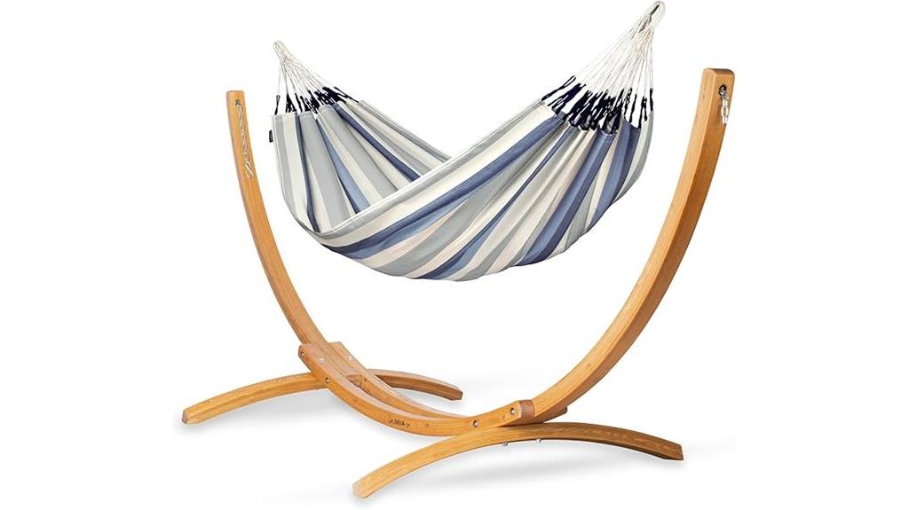 double brisa hammock stand