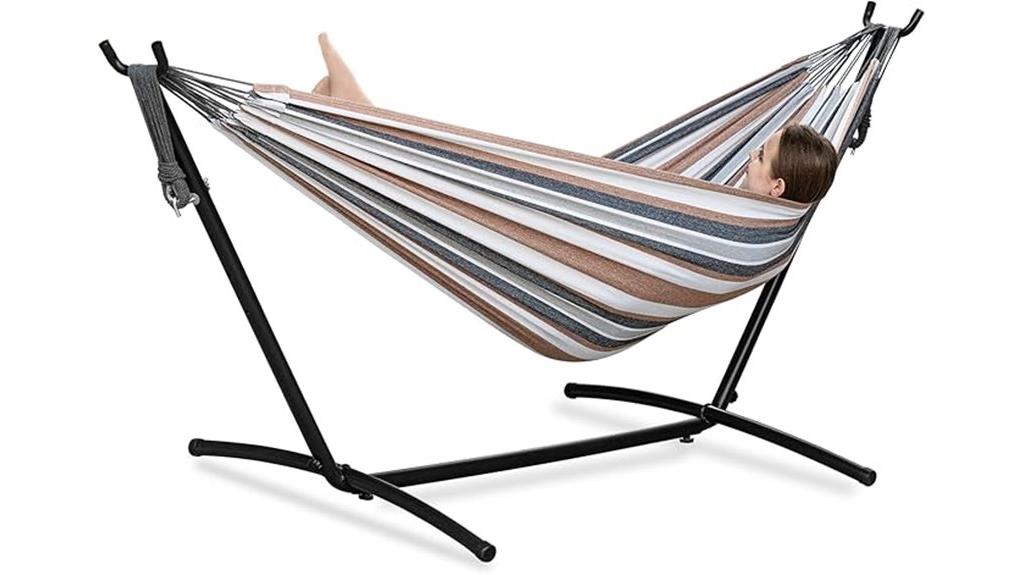 double hammocks with stand