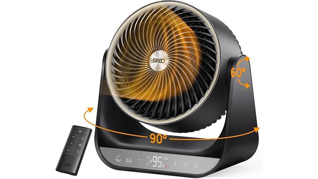 dreo 714 room heater