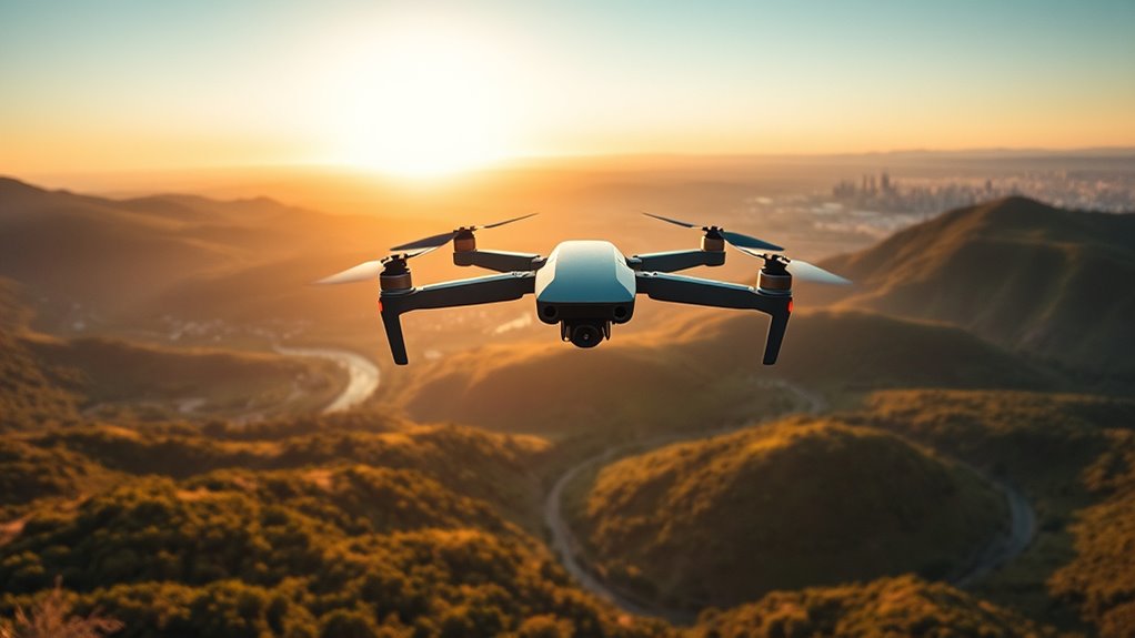 drone camera selection priorities