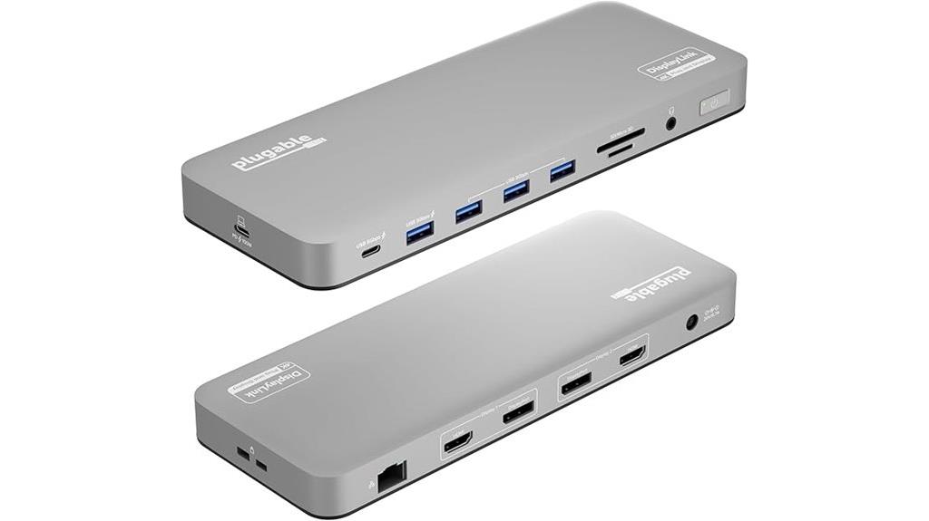 dual 4k 60hz dock
