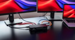 dual 4k usb c docks