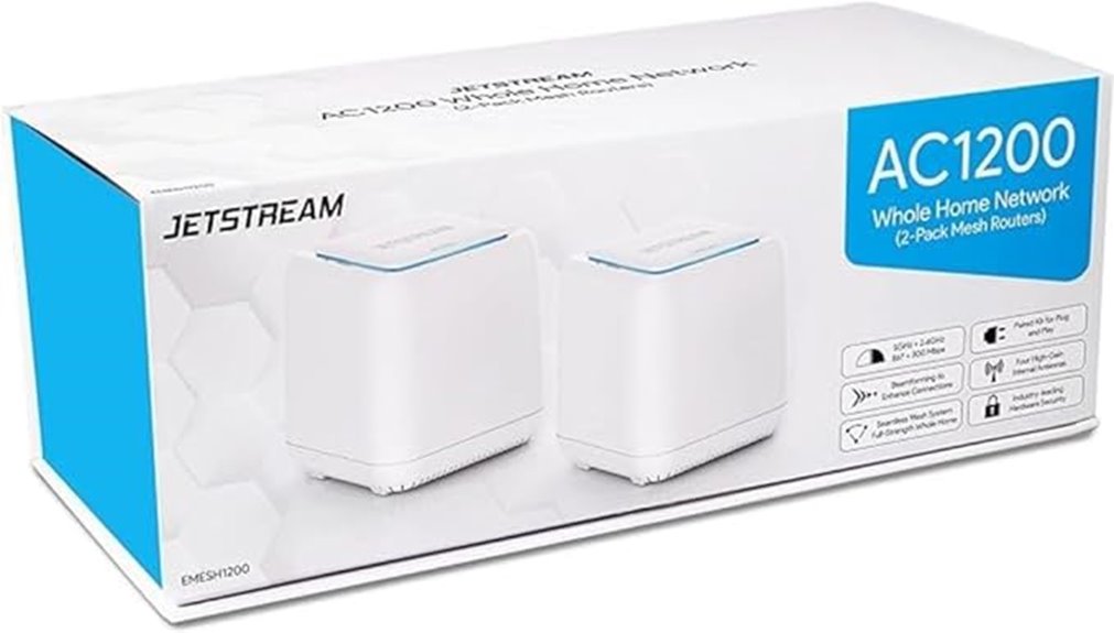 dual band mesh router