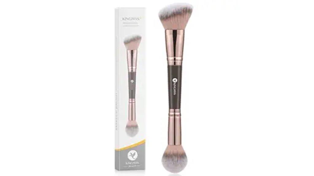 dual ended contour brush