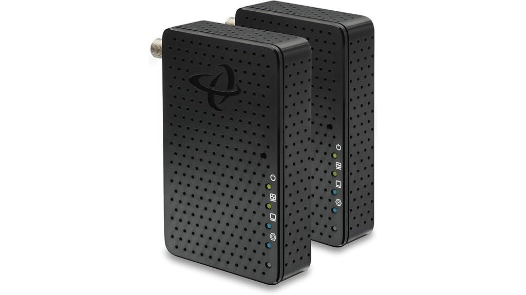 dual pack moca adapter