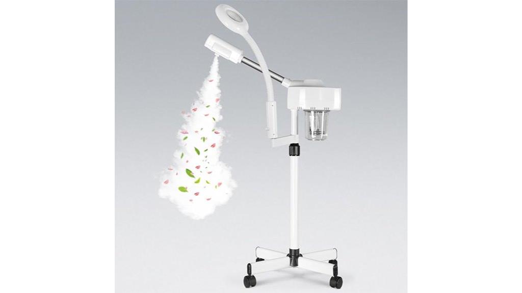 dual purpose facial steamer