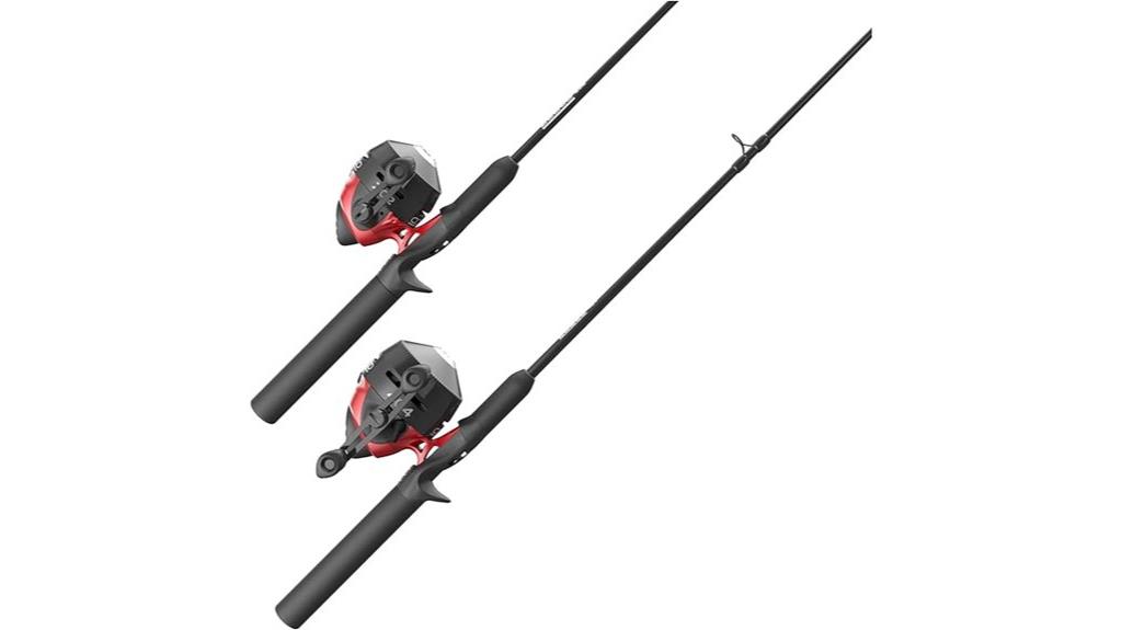 dual zebco fishing sets