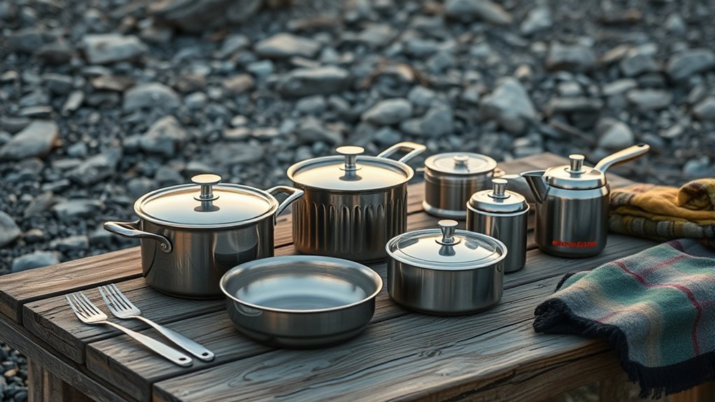 durable lightweight versatile cookware