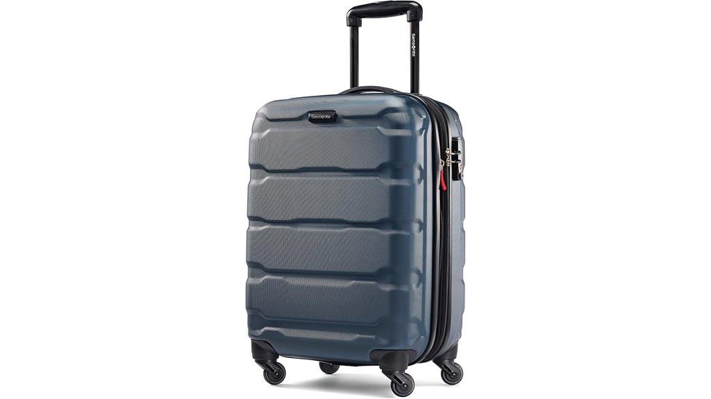 durable spinner hardside luggage