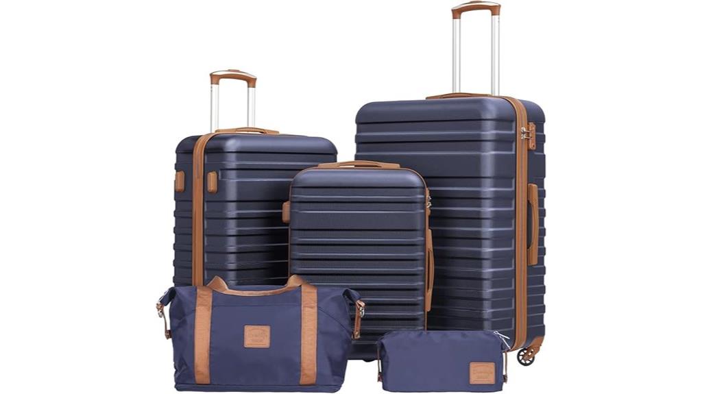 durable tsa spinner luggage