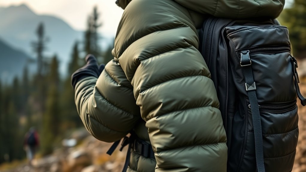 durable warm lightweight versatile