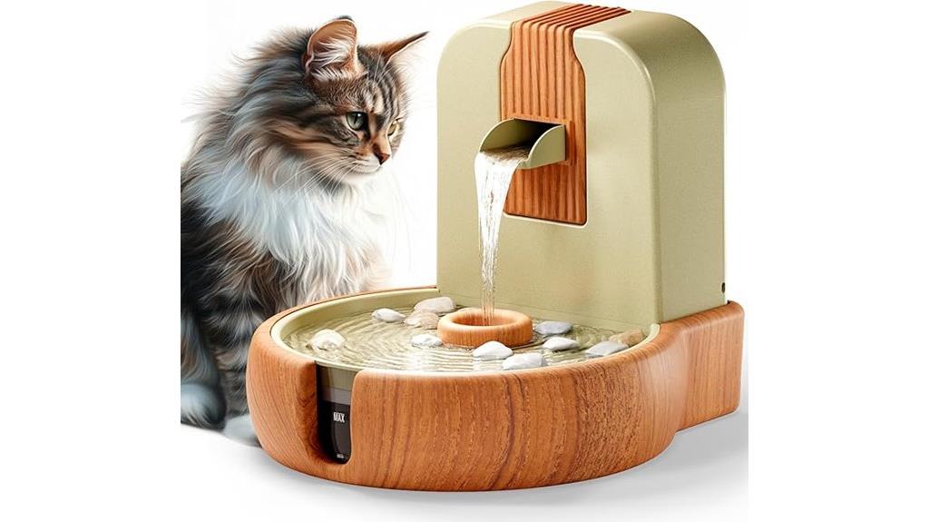 eco friendly cat water fountain