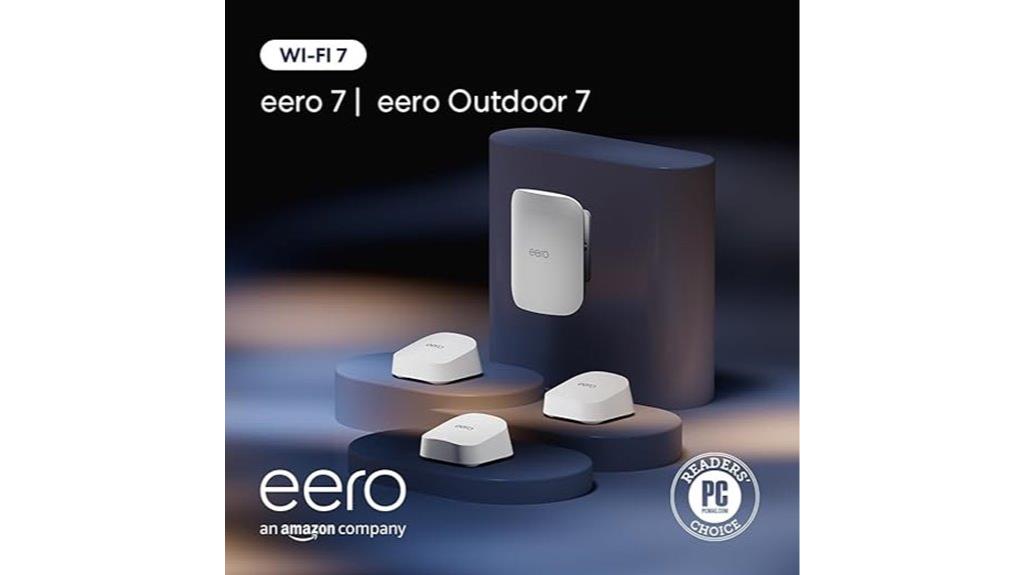 eero 7 indoor outdoor