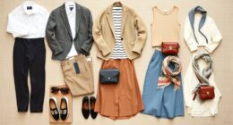 effortless stylish travel wardrobe