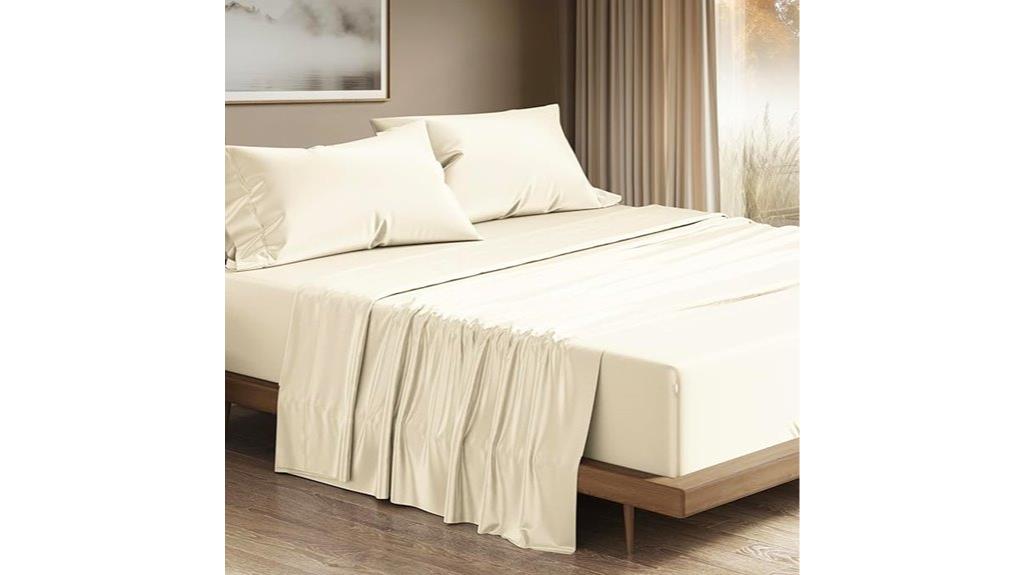 egyptian cotton king sheets