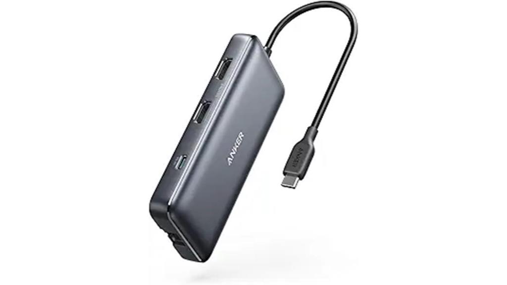 eight in one usb c dock