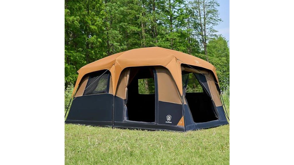 eight person blackout tent