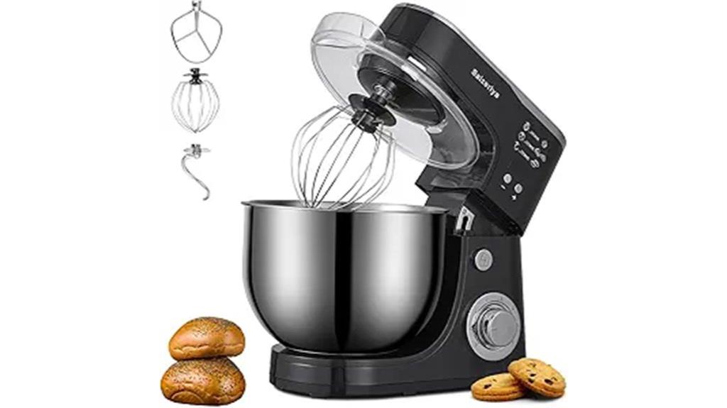 electric 4 5qt food mixer