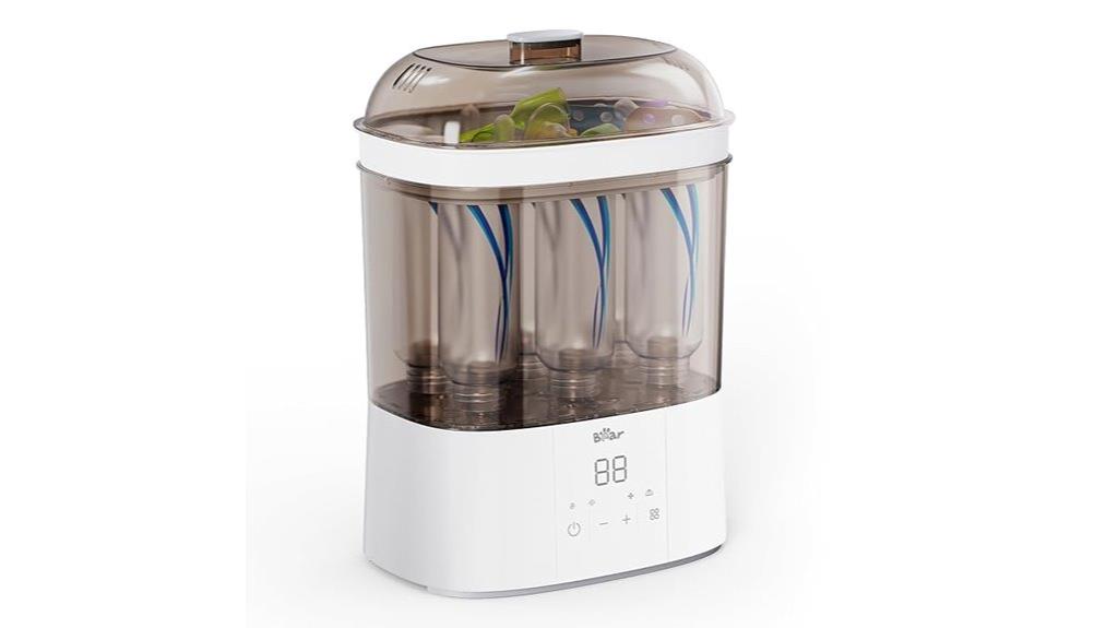 electric baby bottle sanitizer