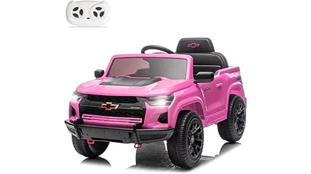 electric chevrolet colorado toy