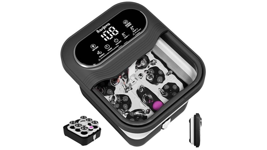 electric collapsible foot spa