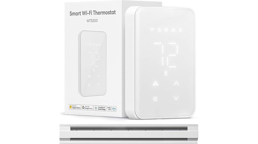 electric heater smart control