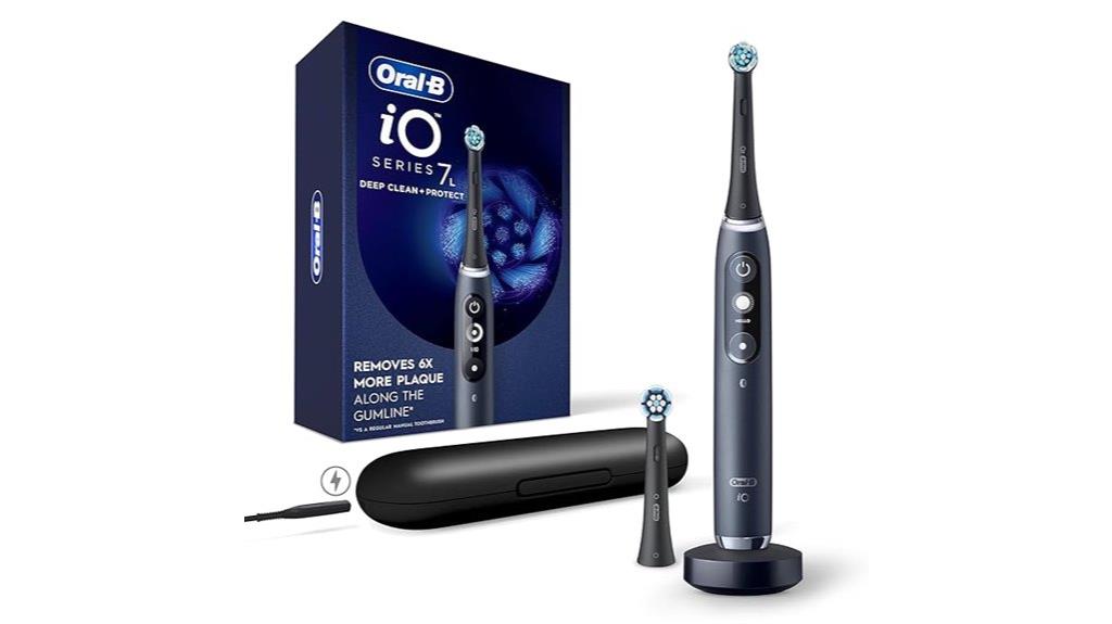 electric toothbrush with accessories