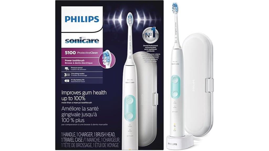 electric toothbrush with sonic technology