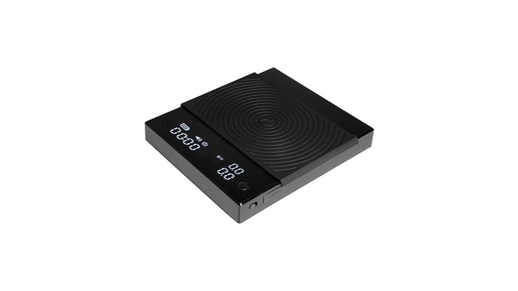 electronic coffee scale