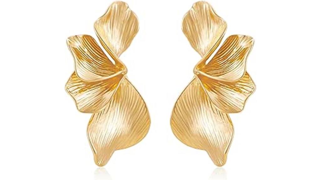 elegant floral jewelry accents