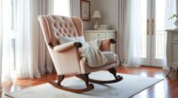 elegant luxury nursery chairs