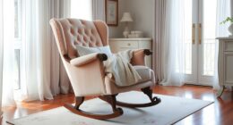 elegant luxury nursery chairs