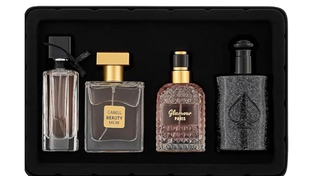 elegant women s fragrance collection